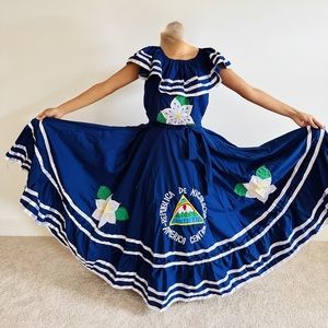 Traditional Nicaragua dress